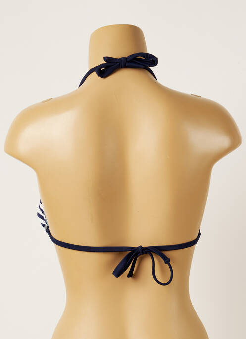 Haut de maillot de bain bleu BANANA MOON pour femme