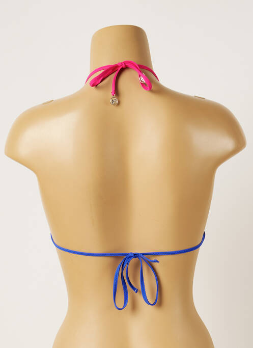 Haut de maillot de bain bleu BANANA MOON pour femme