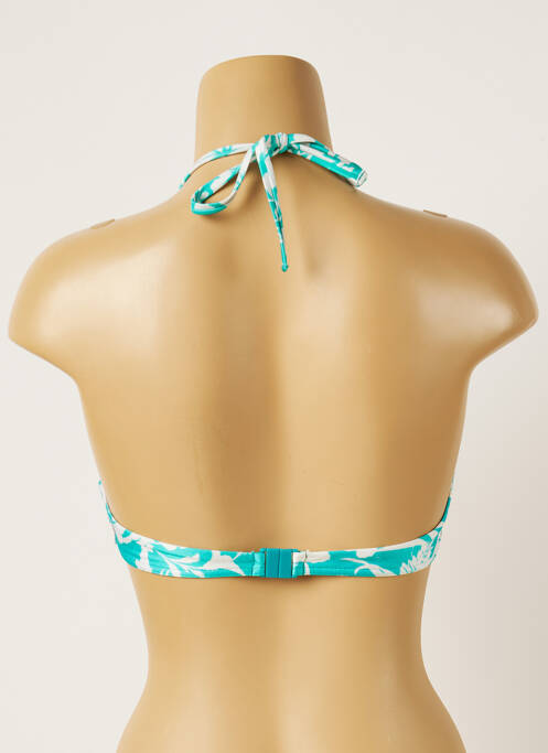 Haut de maillot de bain bleu BANANA MOON pour femme