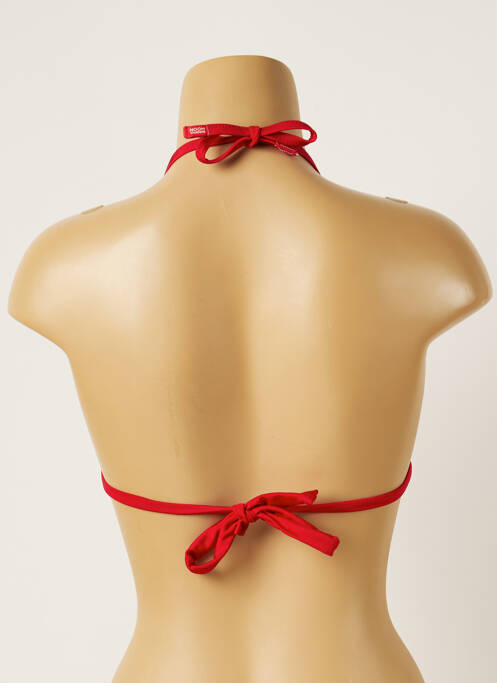 Haut de maillot de bain bleu BANANA MOON pour femme