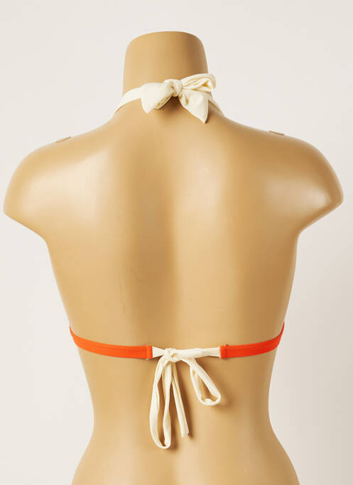 Haut de maillot de bain bleu BANANA MOON pour femme