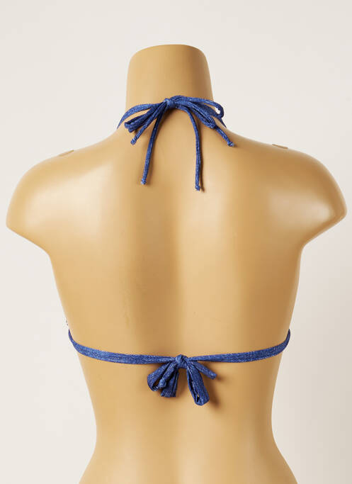 Haut de maillot de bain bleu BANANA MOON pour femme