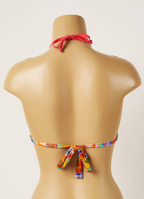 Haut de maillot de bain jaune BANANA MOON pour femme