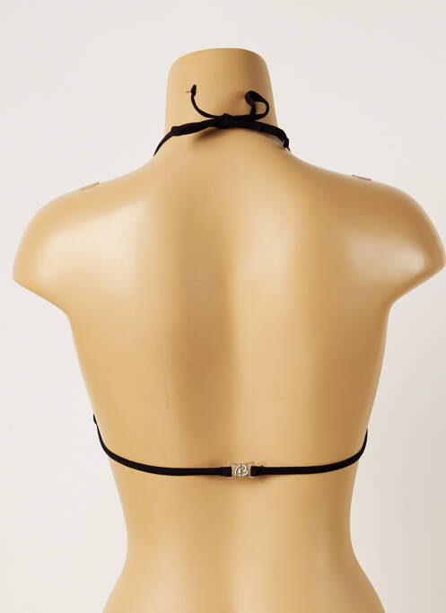 Haut de maillot de bain noir BANANA MOON pour femme