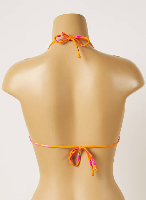Haut de maillot de bain orange BANANA MOON pour femme