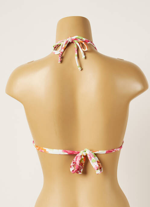 Haut de maillot de bain rose BANANA MOON pour femme