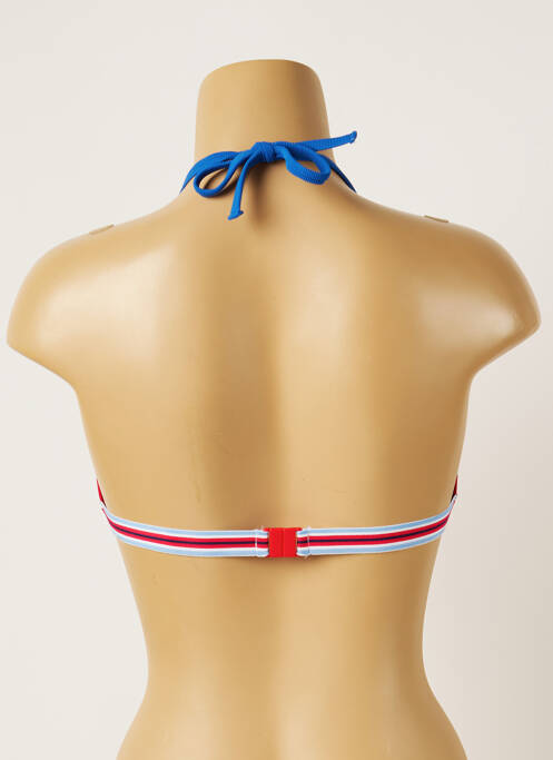 Haut de maillot de bain rouge BANANA MOON pour femme