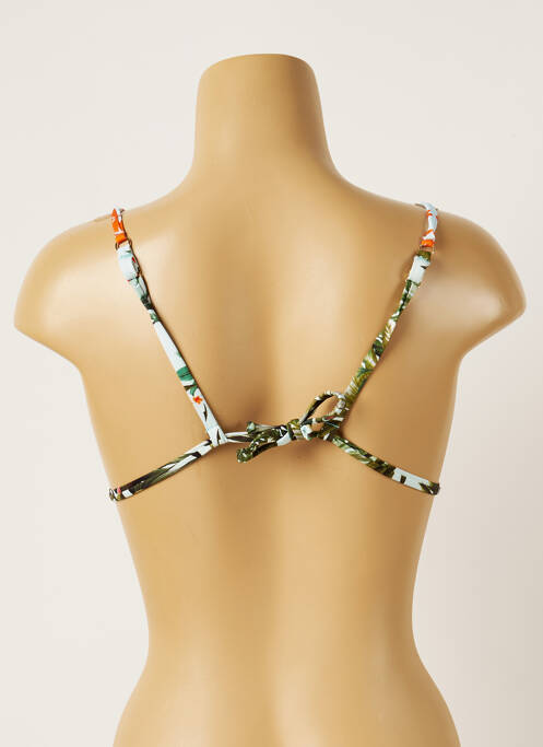 Haut de maillot de bain vert BANANA MOON pour femme