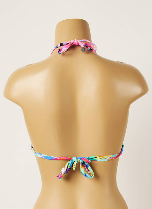 Haut de maillot de bain vert BANANA MOON pour femme