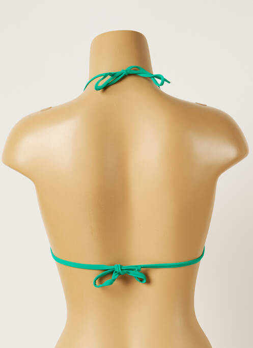 Haut de maillot de bain vert BANANA MOON pour femme