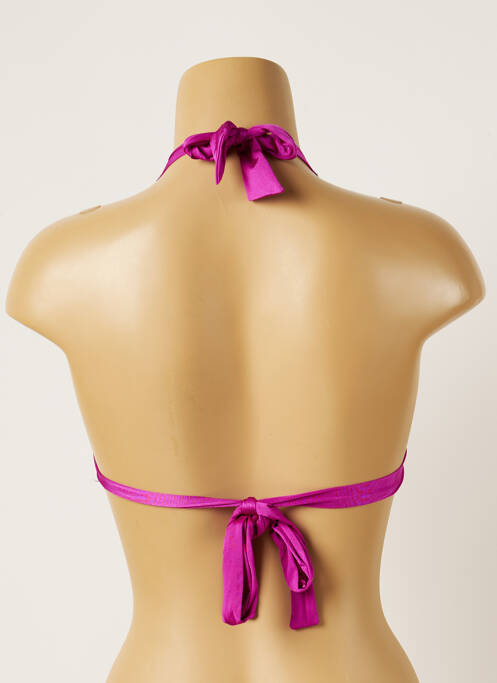 Haut de maillot de bain violet BANANA MOON pour femme