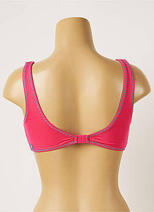 Haut de maillot de bain stretch bralettes rose BANANA MOON femme