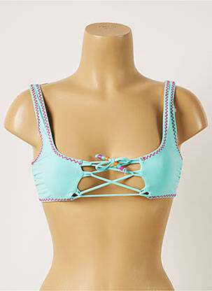 Haut de maillot de bain stretch bralettes bleu BANANA MOON femme