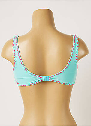 Haut de maillot de bain stretch bralettes bleu BANANA MOON femme