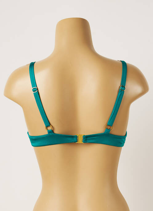 Haut de maillot de bain bleu BANANA MOON pour femme