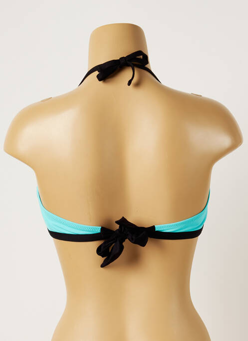 Haut de maillot de bain bleu BANANA MOON pour femme