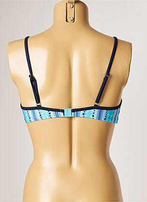 Haut de maillot de bain stretch bralettes bleu BANANA MOON femme