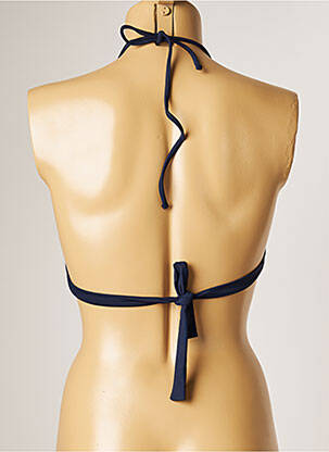 Haut de maillot de bain stretch bralettes bleu BANANA MOON femme