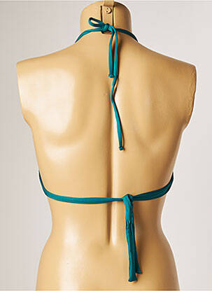 Haut de maillot de bain stretch vert BANANA MOON femme