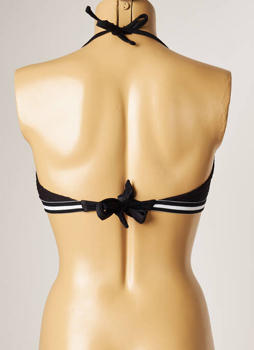 Haut de maillot de bain noir BANANA MOON pour femme