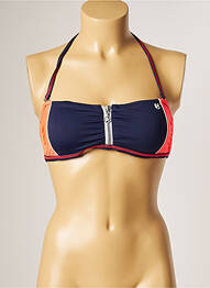Haut de maillot de bain stretch haut soutien-gorge balconnet rose BANANA MOON femme