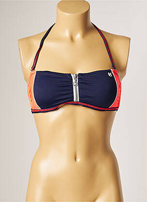 Haut de maillot de bain stretch haut soutien-gorge balconnet rose BANANA MOON femme
