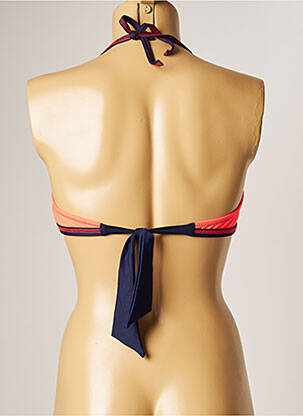 Haut de maillot de bain stretch haut soutien-gorge balconnet rose BANANA MOON femme