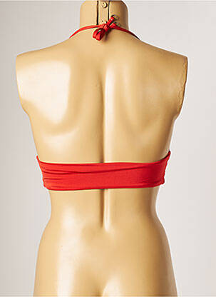 Haut de maillot de bain stretch haut soutien-gorge balconnet orange BANANA MOON femme
