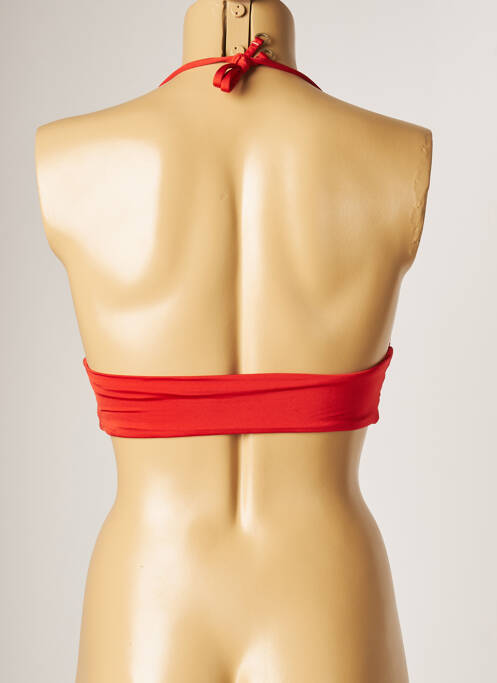 Haut de maillot de bain orange BANANA MOON pour femme