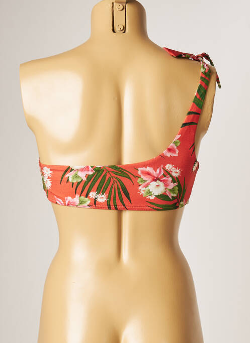 Haut de maillot de bain rose BANANA MOON pour femme