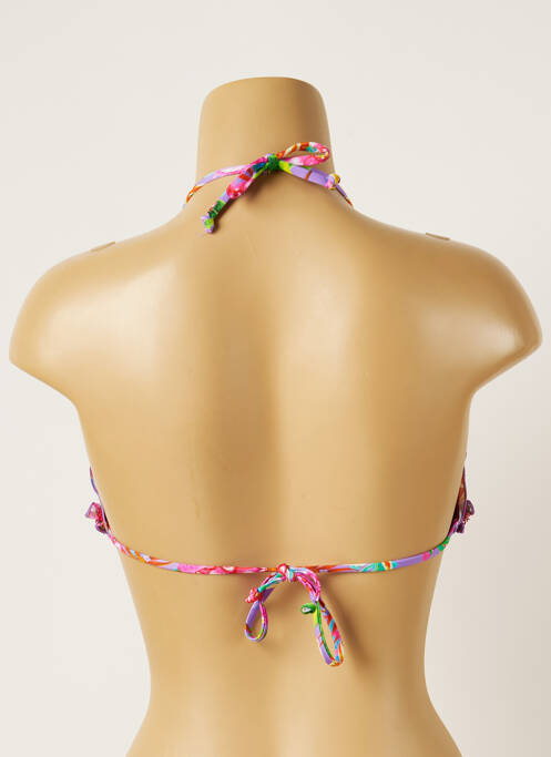 Haut de maillot de bain violet BANANA MOON pour femme