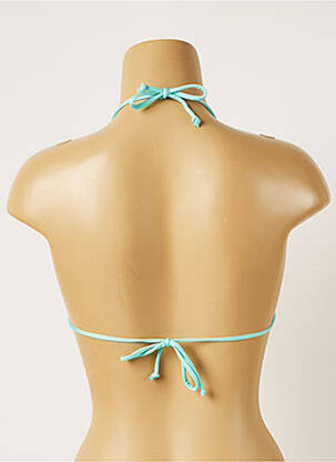 Haut de maillot de bain stretch haut triangles bleu BANANA MOON femme