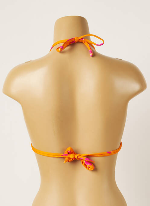 Haut de maillot de bain violet BANANA MOON pour femme