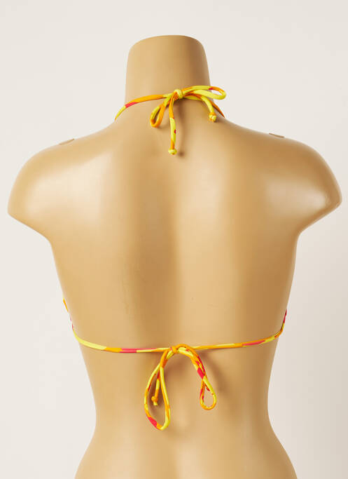 Haut de maillot de bain jaune BANANA MOON pour femme