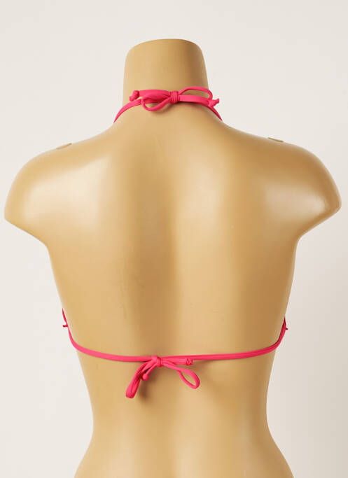 Haut de maillot de bain rose BANANA MOON pour femme