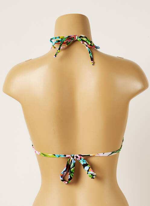 Haut de maillot de bain noir BANANA MOON pour femme