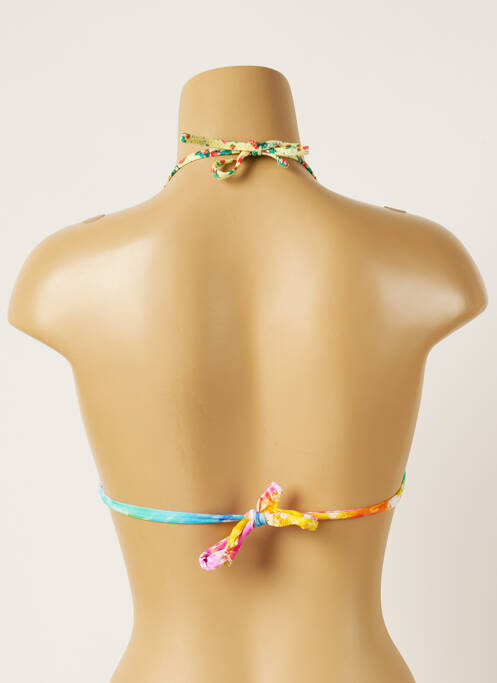 Haut de maillot de bain vert BANANA MOON pour femme