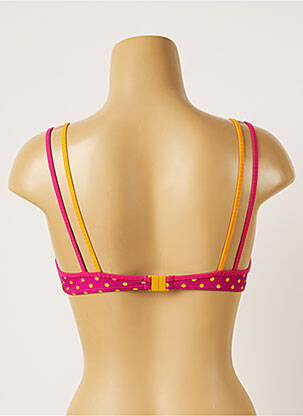 Haut de maillot de bain stretch haut triangles violet BANANA MOON femme