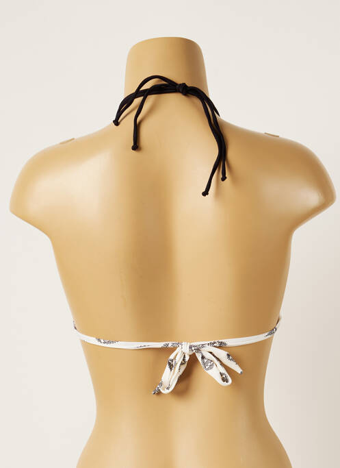 Haut de maillot de bain beige BANANA MOON pour femme