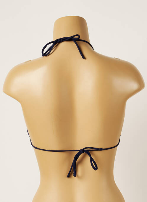 Haut de maillot de bain bleu BANANA MOON pour femme