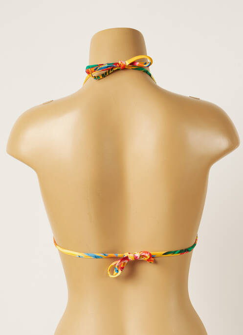 Haut de maillot de bain bleu BANANA MOON pour femme