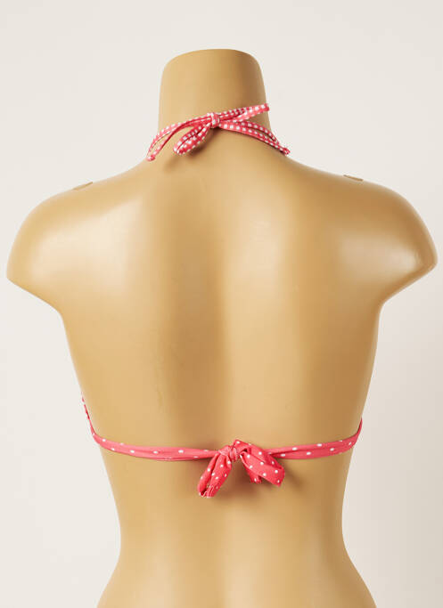 Haut de maillot de bain rose BANANA MOON pour femme