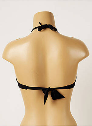 Haut de maillot de bain stretch haut bandeau noir BANANA MOON femme