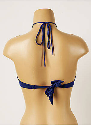 Haut de maillot de bain stretch haut bandeau bleu BANANA MOON femme