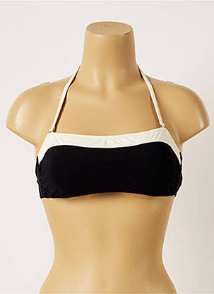 Haut de maillot de bain stretch haut bandeau noir BANANA MOON femme