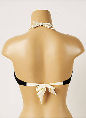 Haut de maillot de bain stretch haut bandeau noir BANANA MOON femme