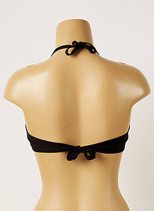 Haut de maillot de bain stretch haut bandeau noir BANANA MOON femme