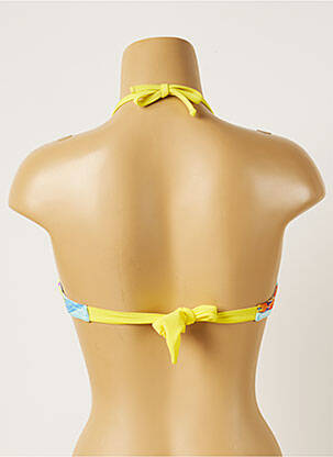 Haut de maillot de bain stretch haut bandeau bleu BANANA MOON femme