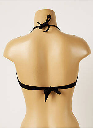 Haut de maillot de bain stretch haut bandeau noir BANANA MOON femme