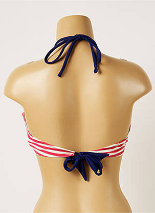 Haut de maillot de bain stretch haut bandeau rose BANANA MOON femme